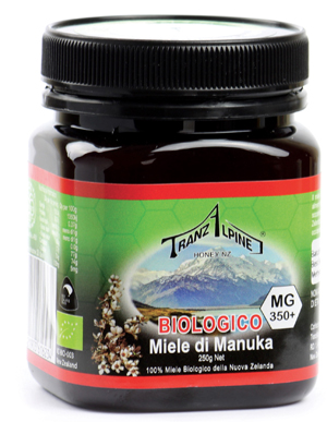 MIELE MANUKA AFM 10+ BIOLOGICO MG 150 + - goldeneffe.it