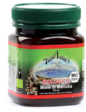 MIELE MANUKA AFM 15+ BIOLOGICO MG 250 + - goldeneffe.it