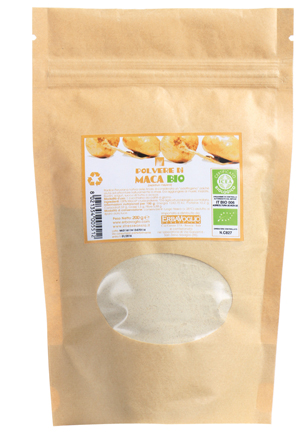 MACA INTEGRALE POLVERE BIOLOGICO - goldeneffe.it