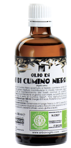 OLIO SEMI CUMINO NERO BIOLOGICO - goldeneffe.it