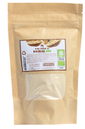 BAOBAB POLVERE BIOLOGICO 150G - goldeneffe.it