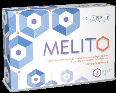 MELITO GLAUBER 30 COMPRESSE - goldeneffe.it