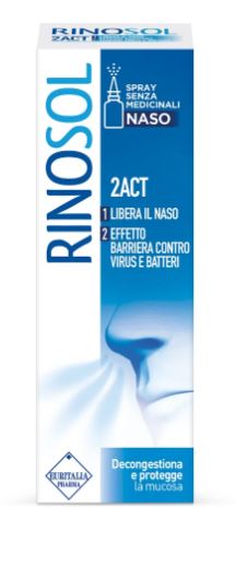 SPRAY NASALE RINOSOL 2ACT 15 ML - goldeneffe.it