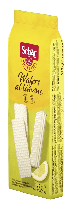 SCHAR WAFERS AL LIMONE 125 G - goldeneffe.it