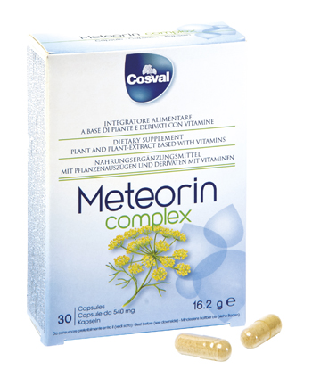 METEORIN COMPLEX 30 CAPSULE - goldeneffe.it