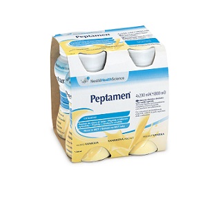 PEPTAMEN VANIGLIA 4 X 200 ML - goldeneffe.it