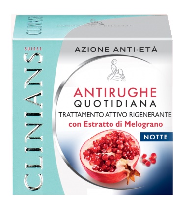 CLINIANS CREMA ANTIRUGHE NOTTE DA 50 ML - goldeneffe.it