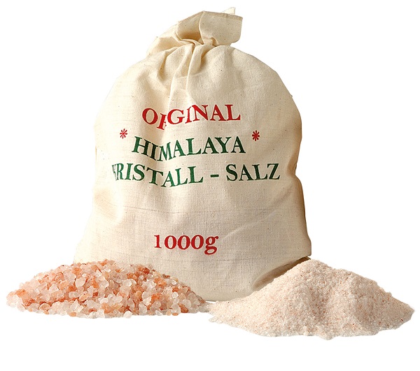 ORIGINAL HIMALAYA CRISTALL SALZ 1000 G - goldeneffe.it