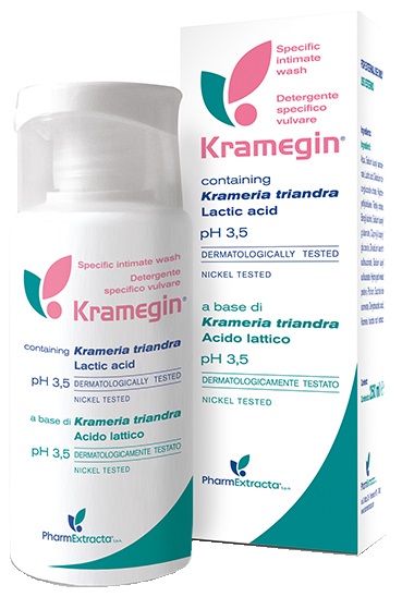 KRAMEGIN DETERGENTE INTIMO 250 ML - goldeneffe.it