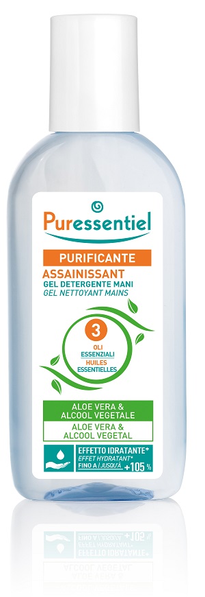 PURESSENTIEL PURIFICANTE GEL IGIENIZZANTE 80 ML - goldeneffe.it