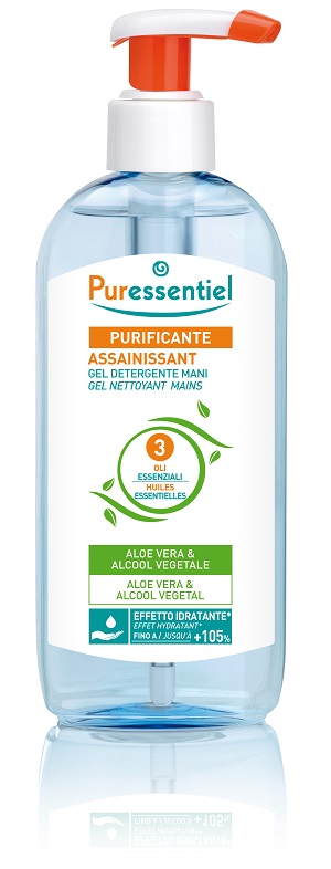 PURESSENTIEL PURIFICANTE GEL IGIENIZZANTE 250 ML - goldeneffe.it