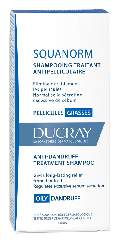 SQUANORM FORFORA GRASSA SHAMPOO 200 ML - goldeneffe.it