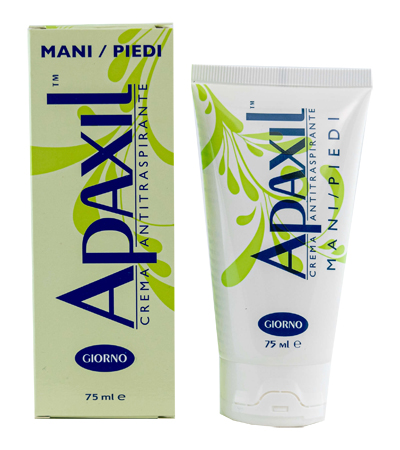 APAXIL CREMA ANTITRASPIRANTE MANI/PIEDI GIORNO 75 ML - goldeneffe.it