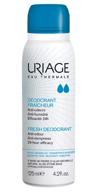URIAGE DEO FRAICHEUR SPRAY 125 ML - goldeneffe.it
