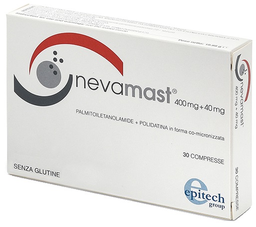 NEVAMAST 400MG + 40MG 30 COMPRESSE - goldeneffe.it