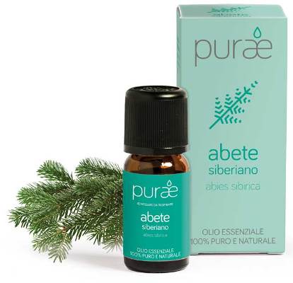 PURAE OE ABETE SIBERIANO FOGLIA 10 ML - goldeneffe.it