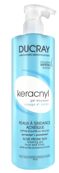 DUCRAY KERACNYL GEL DETERGENTE 400 ML - goldeneffe.it