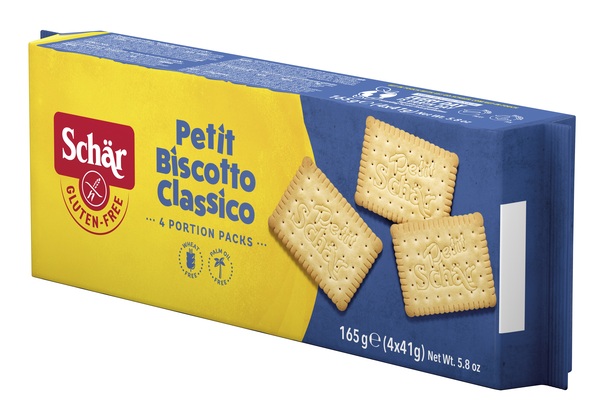 SCHAR PETIT BISCOTTO CLASSICO 165 G - goldeneffe.it