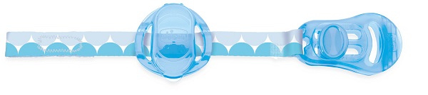 CHICCO CLIP SALVASUCCHIETTO BLU 1 PEZZO - goldeneffe.it