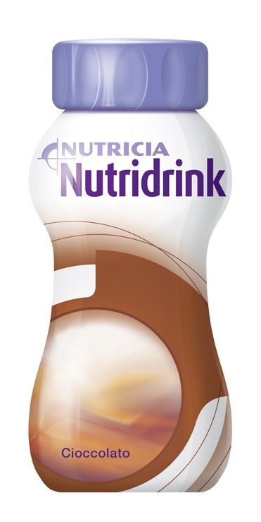 NUTRIDRINK CIOCCOLATO 4 X 200 ML - goldeneffe.it