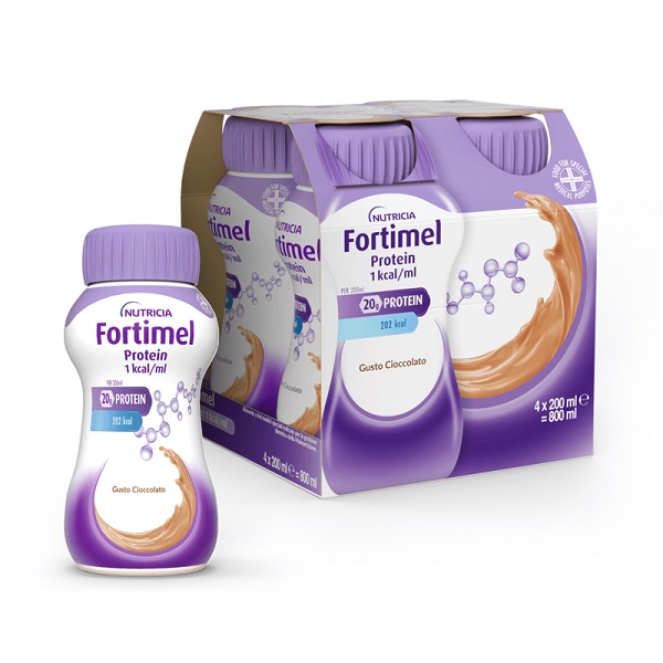 FORTIMEL CIOCCOLATO 4 X 200 ML - goldeneffe.it