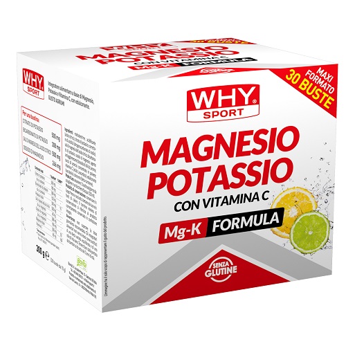 MAGNESIO POTASSIO 30 BUSTE - goldeneffe.it