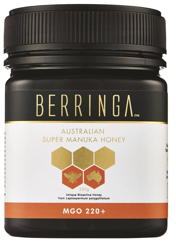 MIELE DI MANUKA 220 MGO 250 G - goldeneffe.it