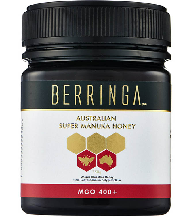 MIELE DI MANUKA 400 MGO 250 G - goldeneffe.it