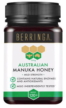 MIELE DI MANUKA 120 MGO 500 G - goldeneffe.it