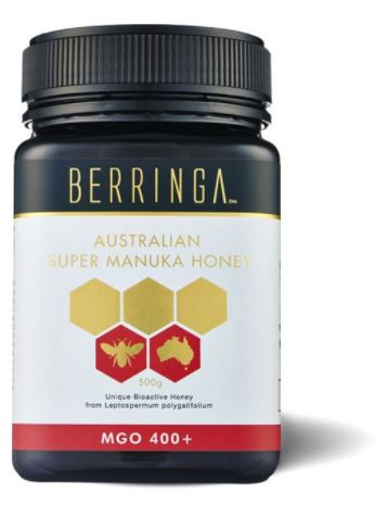 MIELE DI MANUKA 400 MGO 500 G - goldeneffe.it