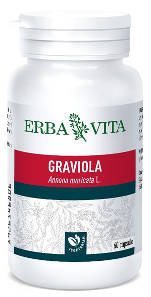 GRAVIOLA 60 CAPSULE - goldeneffe.it