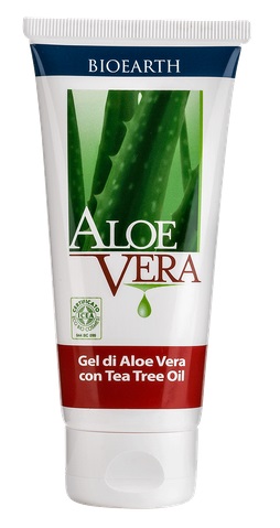 GEL DI ALOE VERA CON TEA TREE OIL 100 ML - goldeneffe.it