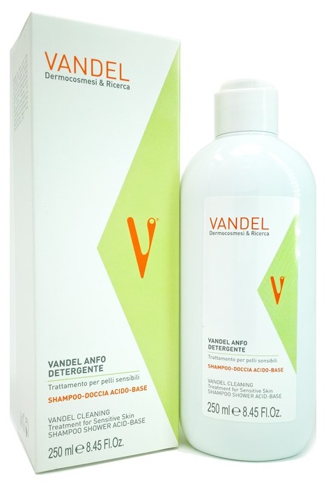 VANDEL ANFO DETERGENTE FLACONE 250 ML - goldeneffe.it