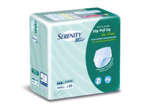 PANNOLONE A MUTANDINA SERENITY PULL UP BE FREE SD SUPER MEDIUM 10 PEZZI - goldeneffe.it