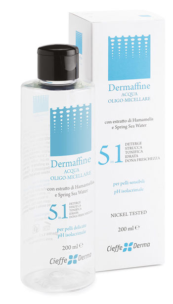 DERMAFFINE ACQUA OLIGOMICELLARE 200 ML - goldeneffe.it