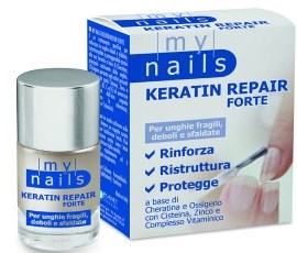 MY NAILS KERATIN REPAIR FORTE 10 ML - goldeneffe.it