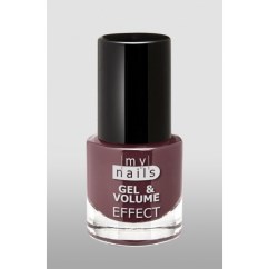 MY NAILS GEL & VOLUME EFFECT 08 ROUGE NOIR 7 ML - goldeneffe.it