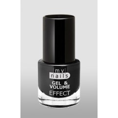 MY NAILS GEL & VOLUME EFFECT 11 NERO 7 ML - goldeneffe.it