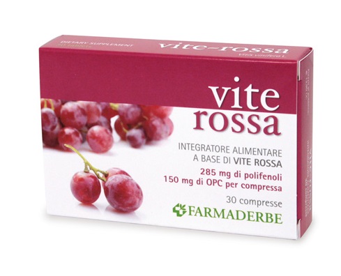 VITE ROSSA 30 COMPRESSE - goldeneffe.it