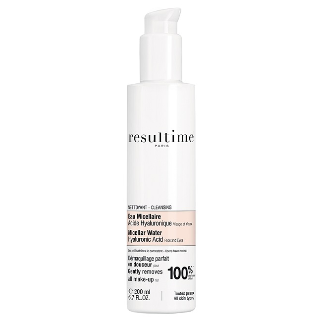 RESULTIME ACQUA MICELLARE ALL'ACIDO IALURONICO 200 ML - goldeneffe.it