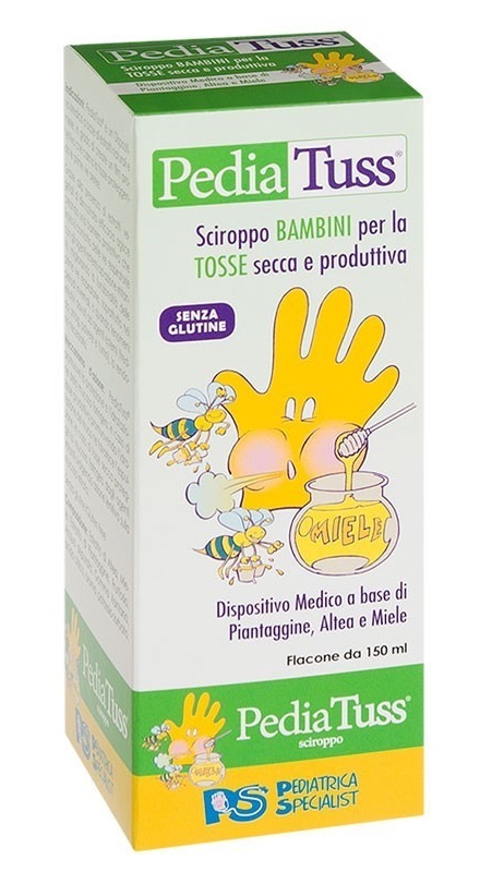 PEDIATUSS SCIROPPO 150 ML - goldeneffe.it