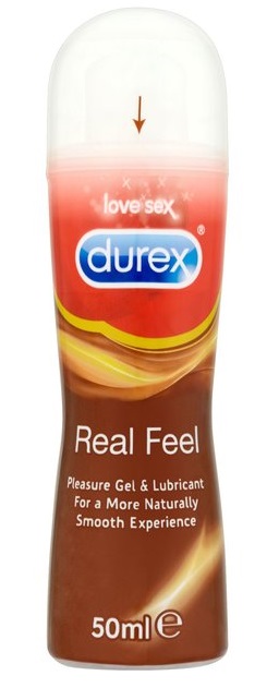 GEL LUBRIFICANTE DUREX REAL FEEL 50 ML - goldeneffe.it