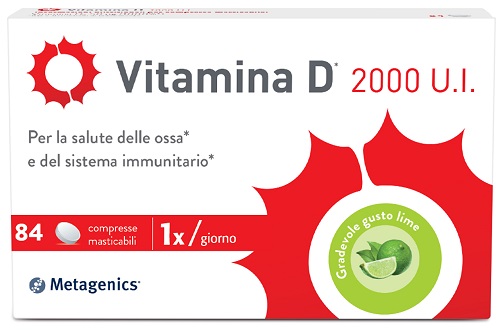 VITAMINA D 2000 UI 84 COMPRESSE - goldeneffe.it