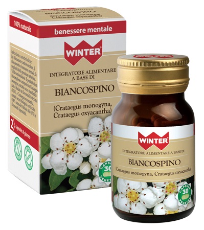 WINTER BIANCOSPINO 30 CAPSULE VEGETALI - goldeneffe.it