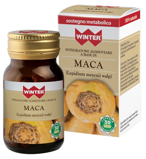 WINTER MACA 30 CAPSULE VEGETALI - goldeneffe.it