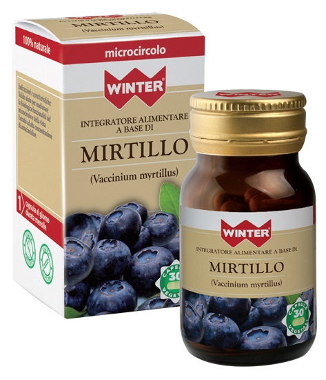 WINTER MIRTILLO 30 CAPSULE VEGETALI - goldeneffe.it