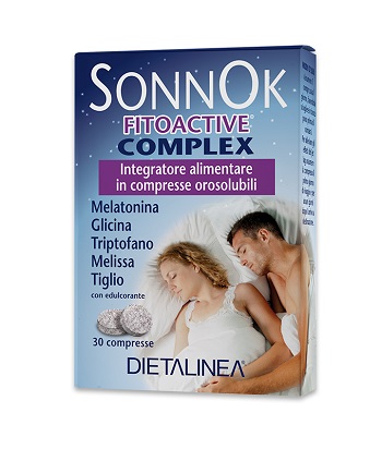 SONNOK FITOACTIVE COMPLEX 30 COMPRESSE OROSOLUBILI DIETALINEA - goldeneffe.it