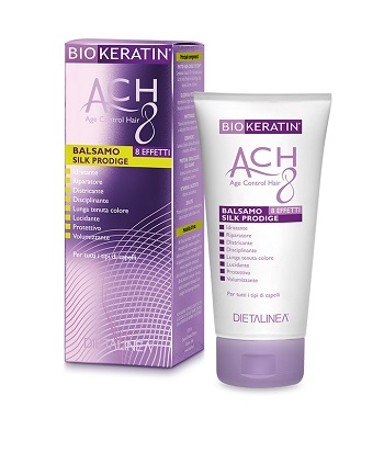 BIOKERATIN ACH8 BALSAMO SILK PRODIGE 150 ML - goldeneffe.it