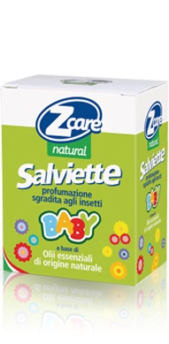 Z CARE NATURAL BABY SALVIETTE 10 PEZZI - goldeneffe.it