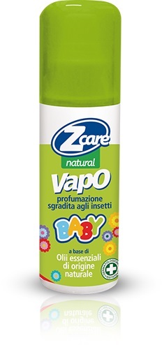 Z CARE NATURAL VAPO BABY 100 ML - goldeneffe.it